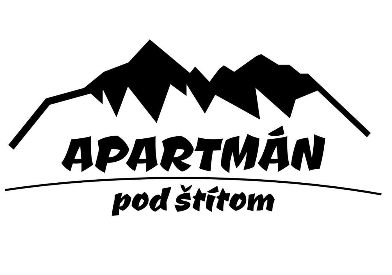 Apartman Pod Stitom Tatranská Lomnica Exterior foto