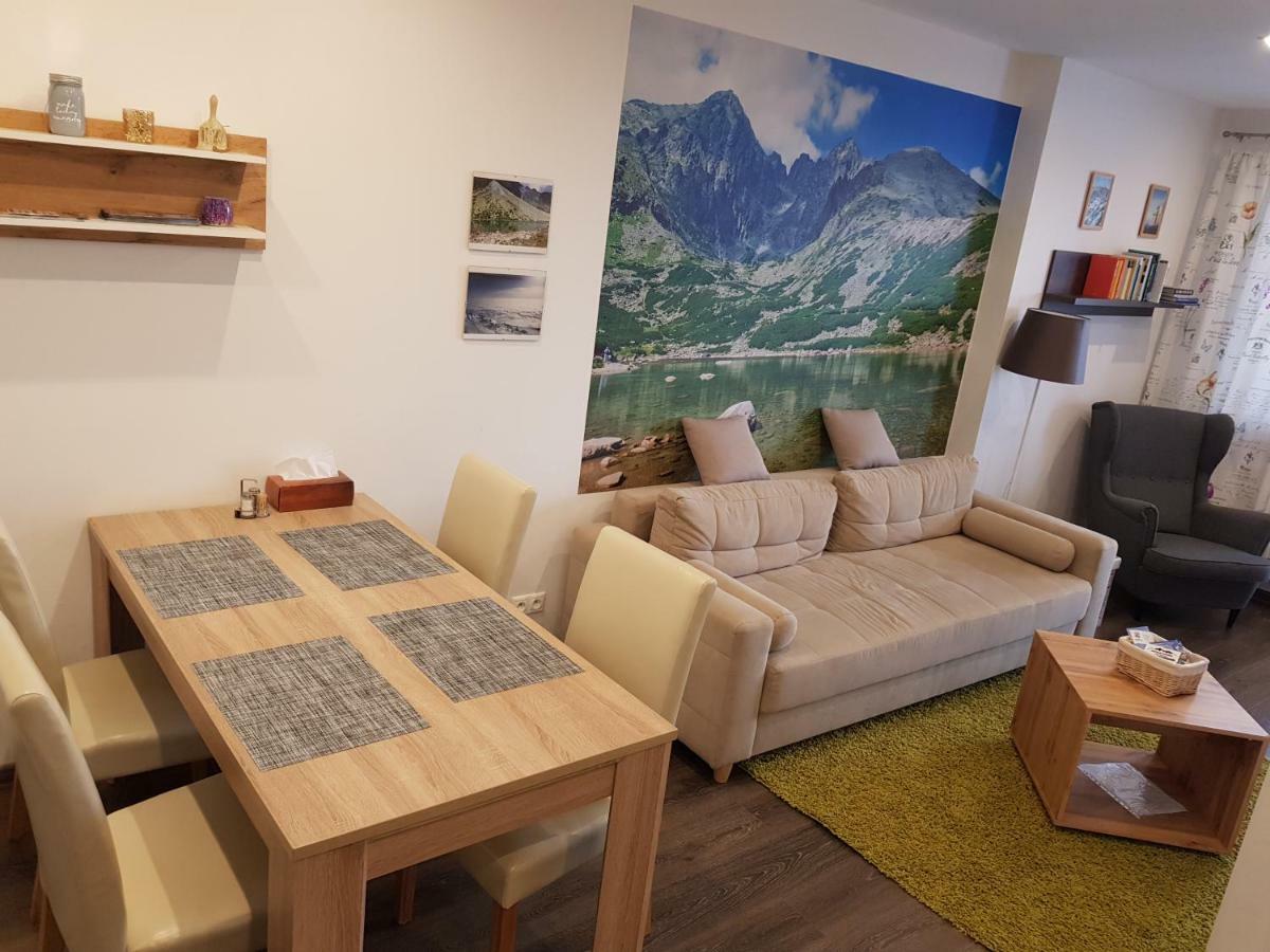 Apartman Pod Stitom Tatranská Lomnica Exterior foto