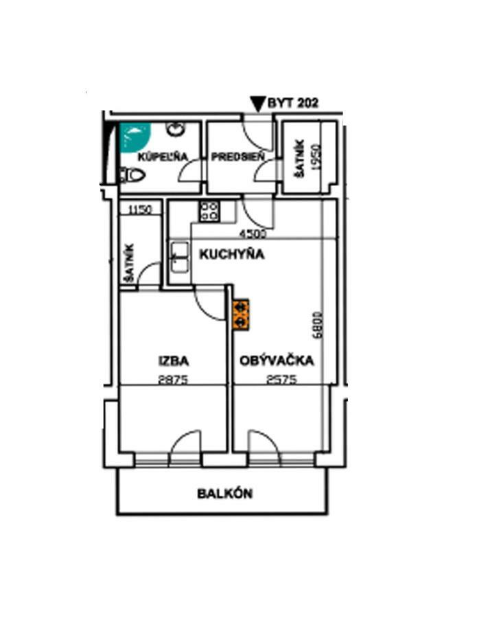 Apartman Pod Stitom Tatranská Lomnica Exterior foto